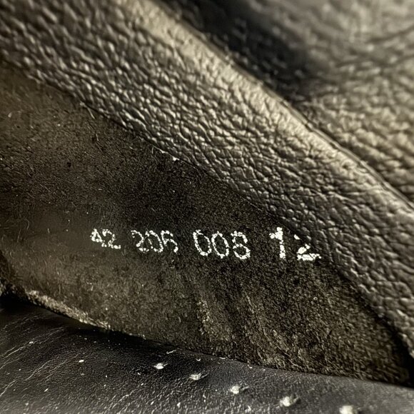 Dansko Professional Clogs Shoes Leather Slip On Black Oiled Womens 42 US 11.5/12 - Picture 9 of 10